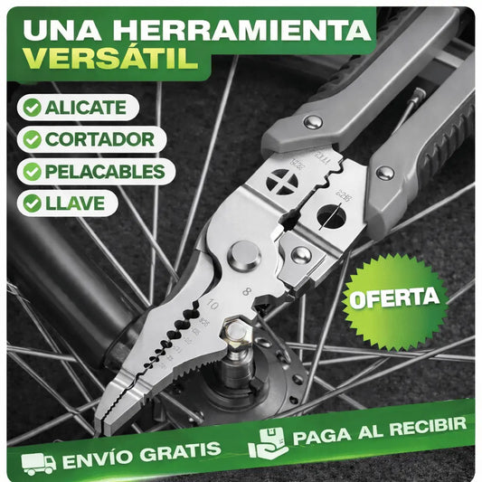 ALICATE PELACABLE MULTIPRO