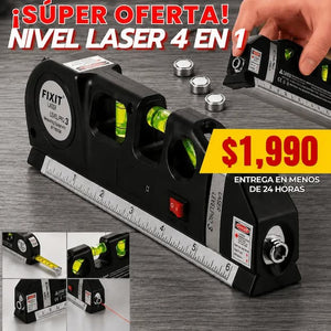Nivel Laser Pro 4 en 1